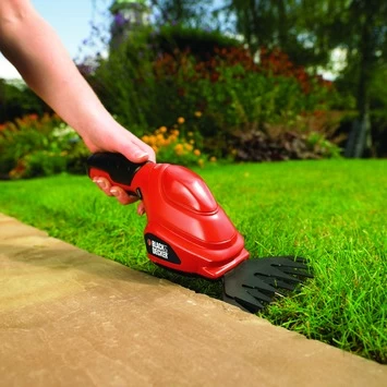 Black & Decker BLACK+DECKER 3,6V Grasschaar GSL200 - Afbeelding 2