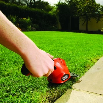 Black & Decker BLACK+DECKER 3,6V Grasschaar GSL200 - Afbeelding 3