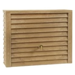 Garantia Regenton Woody Lichtbruin Met Accessoires 350 Liter