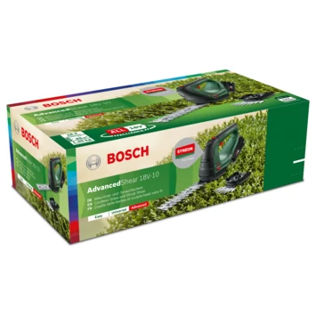 Bosch 18V Buxusschaar / Grasschaar Advancedshear (Incl. 2.0Ah Accu + Lader) - Afbeelding 4