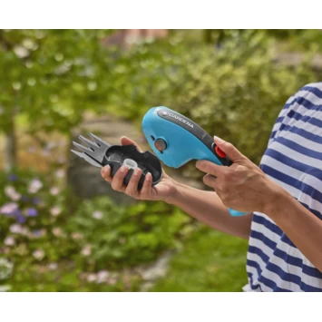 Gardena 3,6V Grasschaar / Buxusschaar ClassicCut 12cm - Afbeelding 5