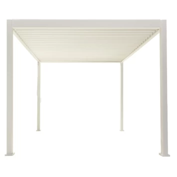 Pergola Deluxe Wit 3x4m - Afbeelding 2