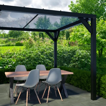 Pergola Silvano Zwart - Afbeelding 4