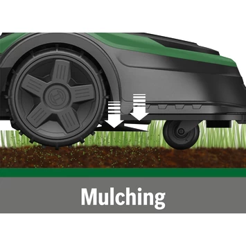 Bosch Robotmaaier Indego M+ 700 M² - 19cm - Afbeelding 2