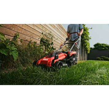 SKIL 20V Grasmaaier 0130BA Brushless 34cm + 2 Accu's 2,0Ah + Snellader - Afbeelding 3