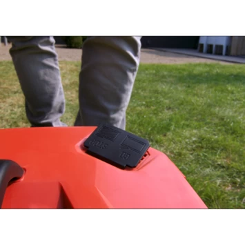 SKIL 20V Grasmaaier 0130BA Brushless 34cm + 2 Accu's 2,0Ah + Snellader - Afbeelding 7