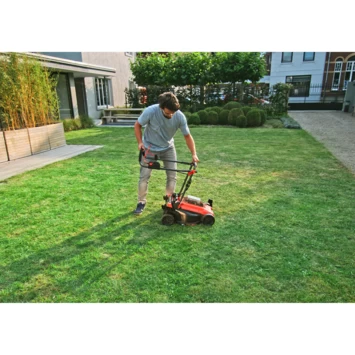SKIL 20V Grasmaaier 0130BA Brushless 34cm + 2 Accu's 2,0Ah + Snellader - Afbeelding 8