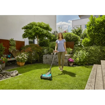 Gardena 18V Grasmaaier HandyMower 22cm Incl. 2,5Ah Accu + Lader - Afbeelding 7