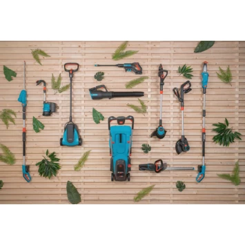 Gardena 18V Grasmaaier HandyMower 22cm Incl. 2,5Ah Accu + Lader - Afbeelding 11