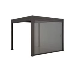 Zijwand Voor Pergola Classic & Deluxe Zwart 360 Series