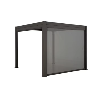 Zijwand Voor Pergola Classic & Deluxe Zwart 360 Series