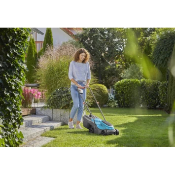 Gardena 18V Grasmaaier Powermax P4A 30cm Incl. 4.0Ah Accu + Lader - Afbeelding 2