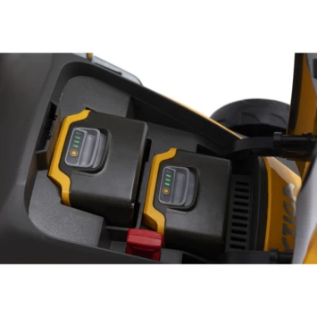 STIGA 2x20V Grasmaaier 38cm Incl. Twee 4,0Ah Accu's + Dubbele Lader - Afbeelding 9