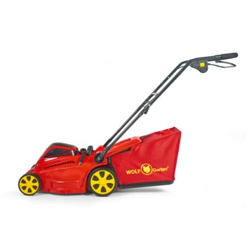 WOLF 40V Grasmaaier 34cm Incl. Accu + Lader - Afbeelding 2