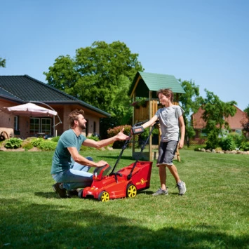 WOLF 40V Grasmaaier 34cm Incl. Accu + Lader - Afbeelding 3