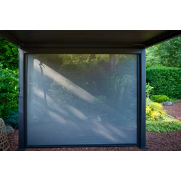 Zijwand Voor Pergola Classic & Deluxe Zwart 360 Series - Afbeelding 6