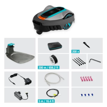 Gardena Robotmaaier Smart Sileno City 600 M² - 17cm - Afbeelding 6