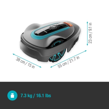 Gardena Robotmaaier Smart SILENO City 250 M² - 17cm - Afbeelding 4