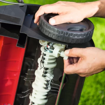 CMI Verticuteermachine 1200W - Afbeelding 4