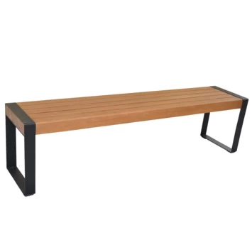 Tuinbank Milos Eucalyptushout - Afbeelding 2