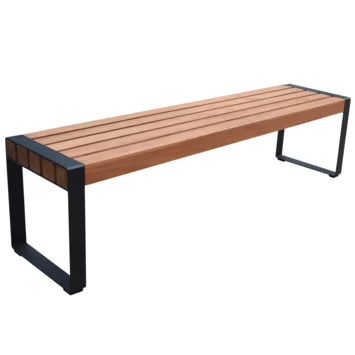 Tuinbank Milos Eucalyptushout - Afbeelding 3