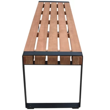 Tuinbank Milos Eucalyptushout - Afbeelding 4