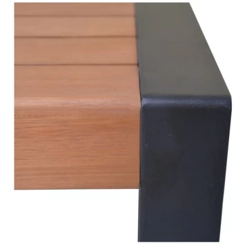 Tuinbank Milos Eucalyptushout - Afbeelding 5