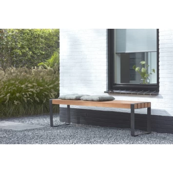 Tuinbank Milos Eucalyptushout - Afbeelding 7