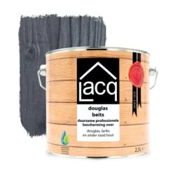 Lacq Douglas Beits Black 2.5 Liter