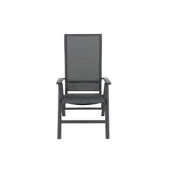 Verstelbare Tuinstoel Valencia Antraciet