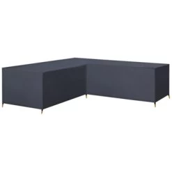 Loungesethoes L-vorm 250X250 Cm