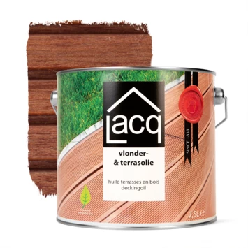 Lacq Vlonder&terras Olie Naturel 2,5 Liter