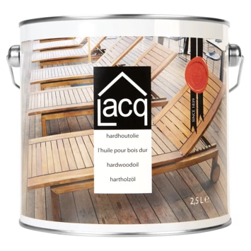 Lacq Hardhoutolie 2,5 Liter - Afbeelding 2