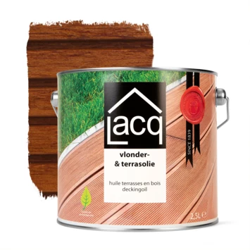 Lacq Vlonder&terras Olie Bankirai 2,5 Liter