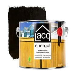 Lacq Energol Zwart 2,5 Liter