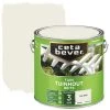 CetaBever Tuinhoutbeits Dekkend RAL 9010 Zijdeglans 2,5 L
