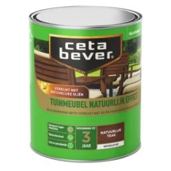 Cetabever Tuinmeubelbeits Natuurlijk Effect Teak 750ml