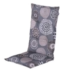 Stoelkussen Genua Grijs