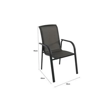 Steplstoel Toledo - Afbeelding 3