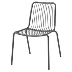 Tuinstoel Lucca Antraciet