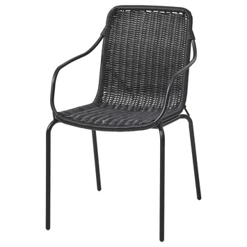 Tuinstoel Denver Zwart