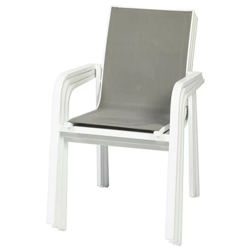 Stapelstoel Valencia Wit - Afbeelding 4