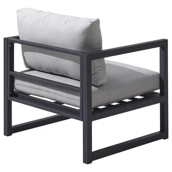 Loungestoel Chelva Antraciet - Afbeelding 3