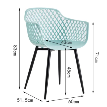 Stoel Savona Groen - Afbeelding 2