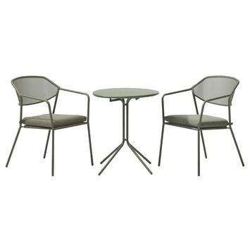 Bijzettafel Bari Groen Staal - Afbeelding 3