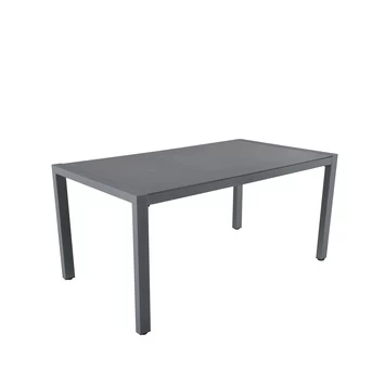 Tafel Livorno Antraciet 210x90 Cm