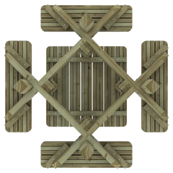 Kinderpicknicktafel Julia - Afbeelding 8