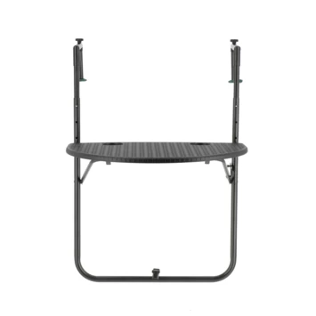 Balkontafel Halfrond Antraciet - Afbeelding 3