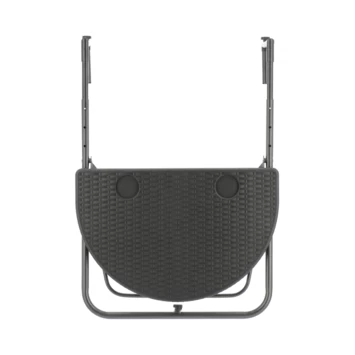 Balkontafel Halfrond Antraciet - Afbeelding 4