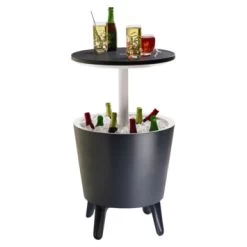 Keter Cool Bar Antraciet Wit